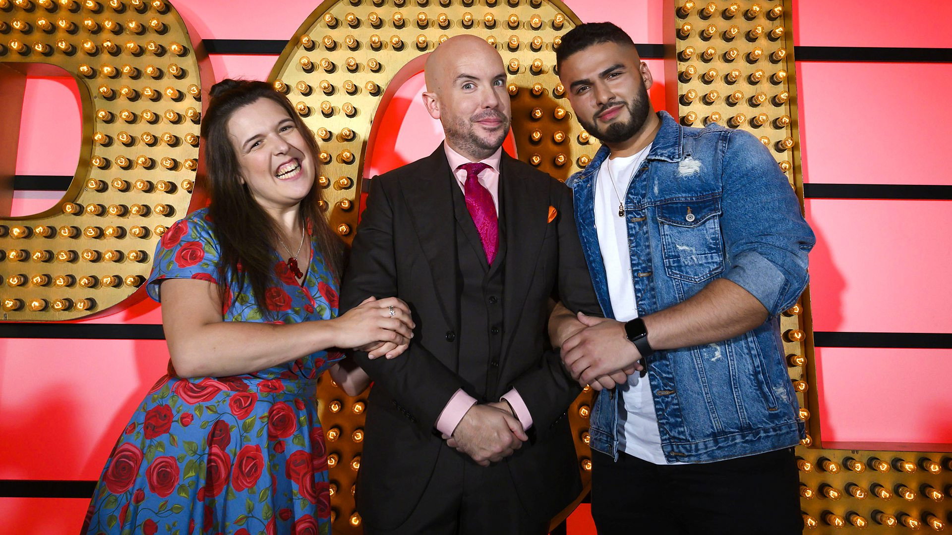 S15E1 · Tom Allen, Rosie Jones, Kae Kurd