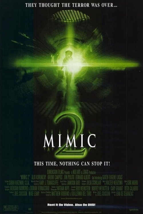 EN - Mimic 2 (2001) GUILLERMO DEL TORO UNCREDITED