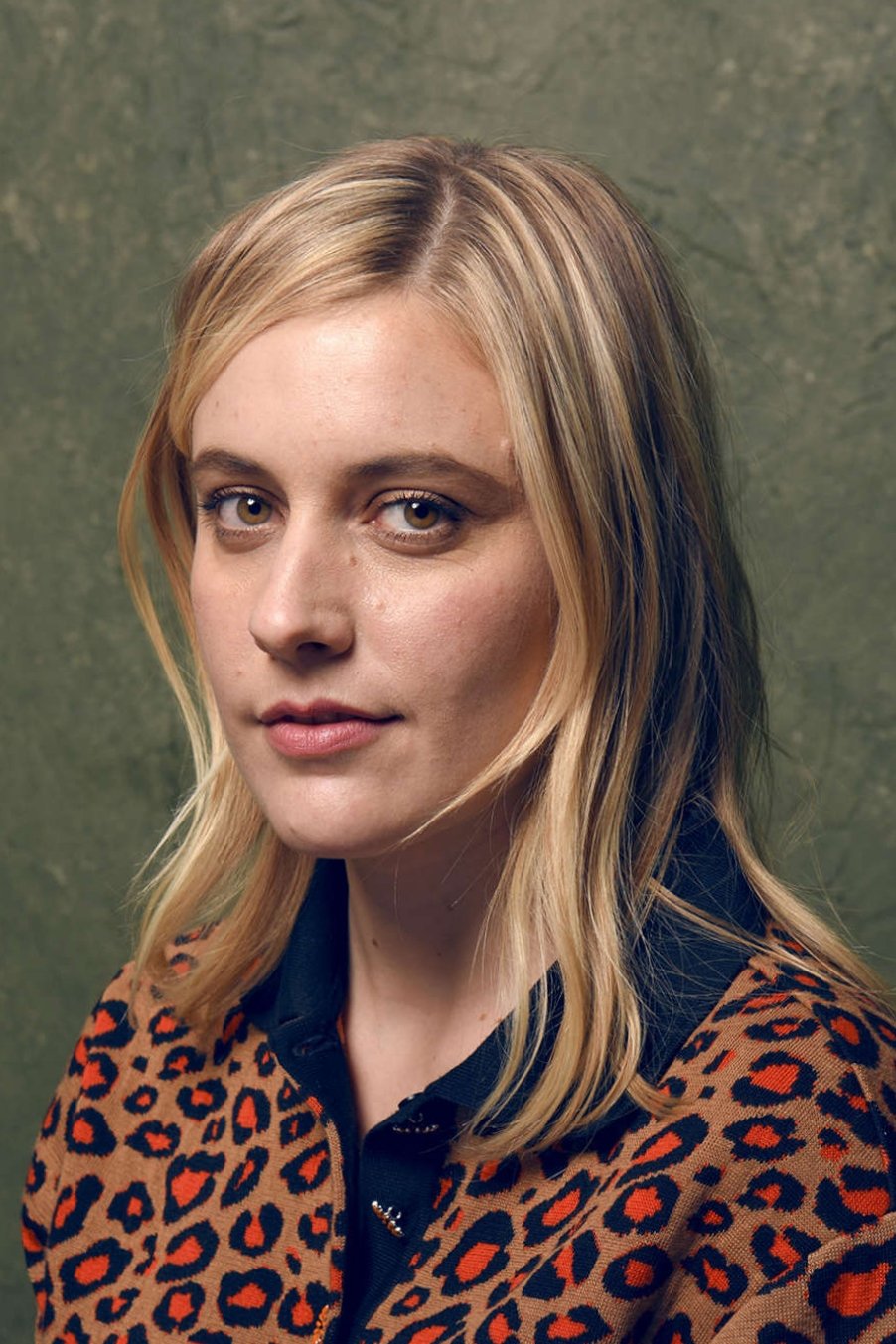 et billede af Greta Gerwig
