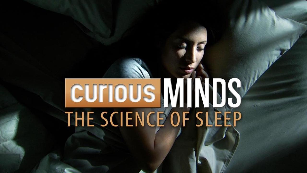 Curious Minds: The Science of Sleep poster