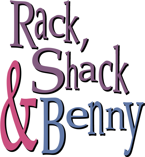 VeggieTales: Rack, Shack & Benny Logo