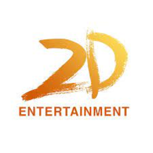 Logo de la société 2D Entertainment 7533