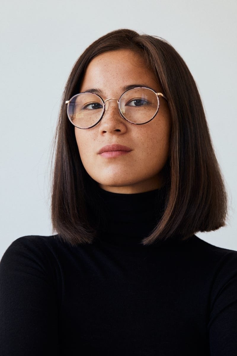 et billede af Anna Berg