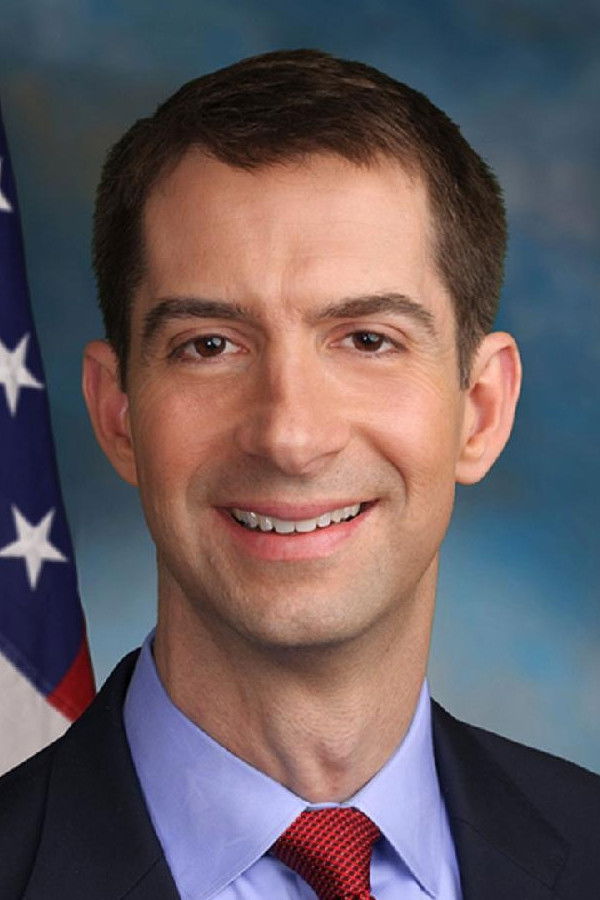 et billede af Tom Cotton