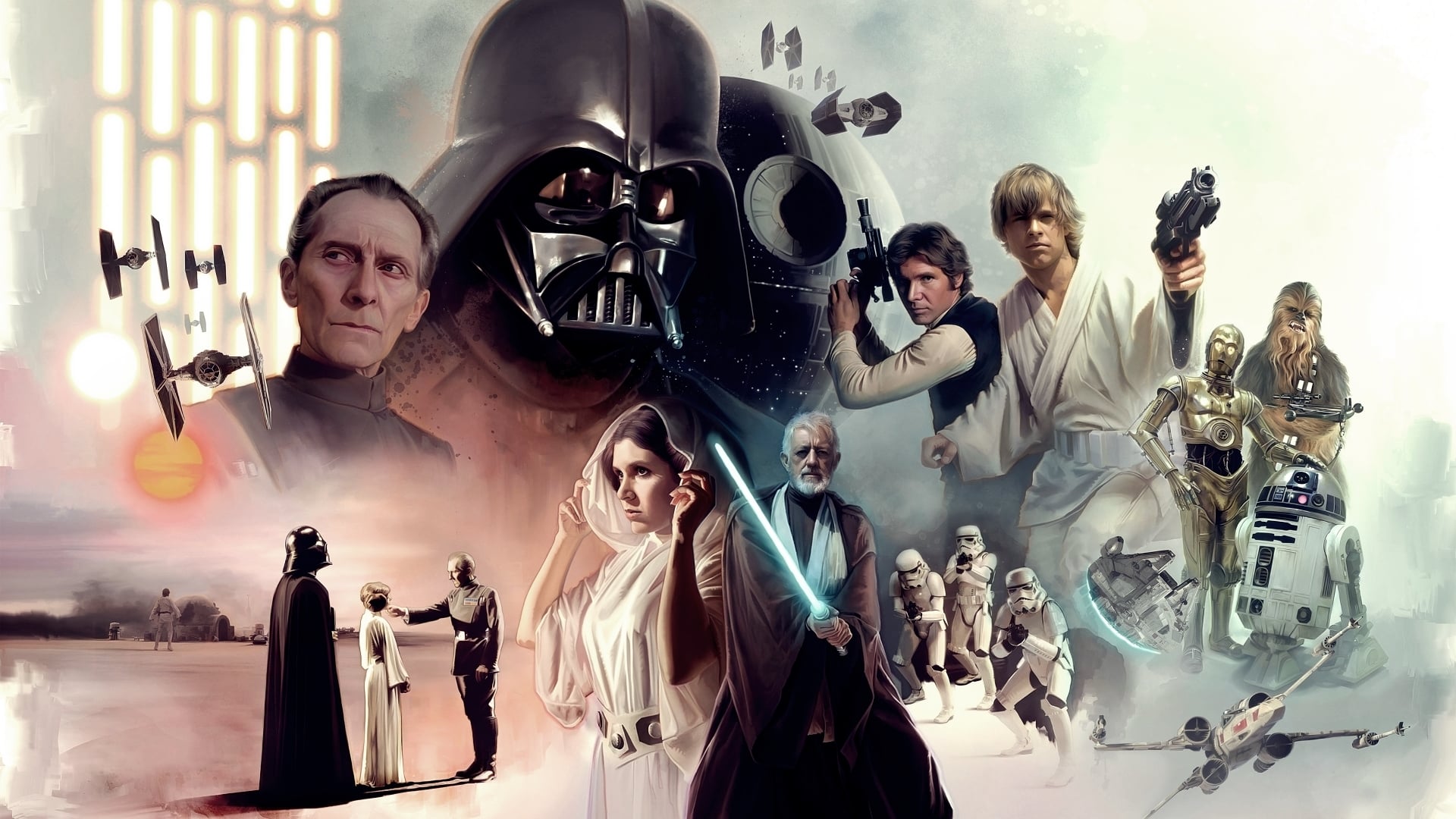Star Wars : Un nouvel espoir Streaming VF sur ZT ZA