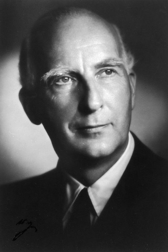 et billede af Erik Tuxen