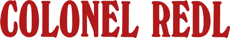 Colonel Redl Logo