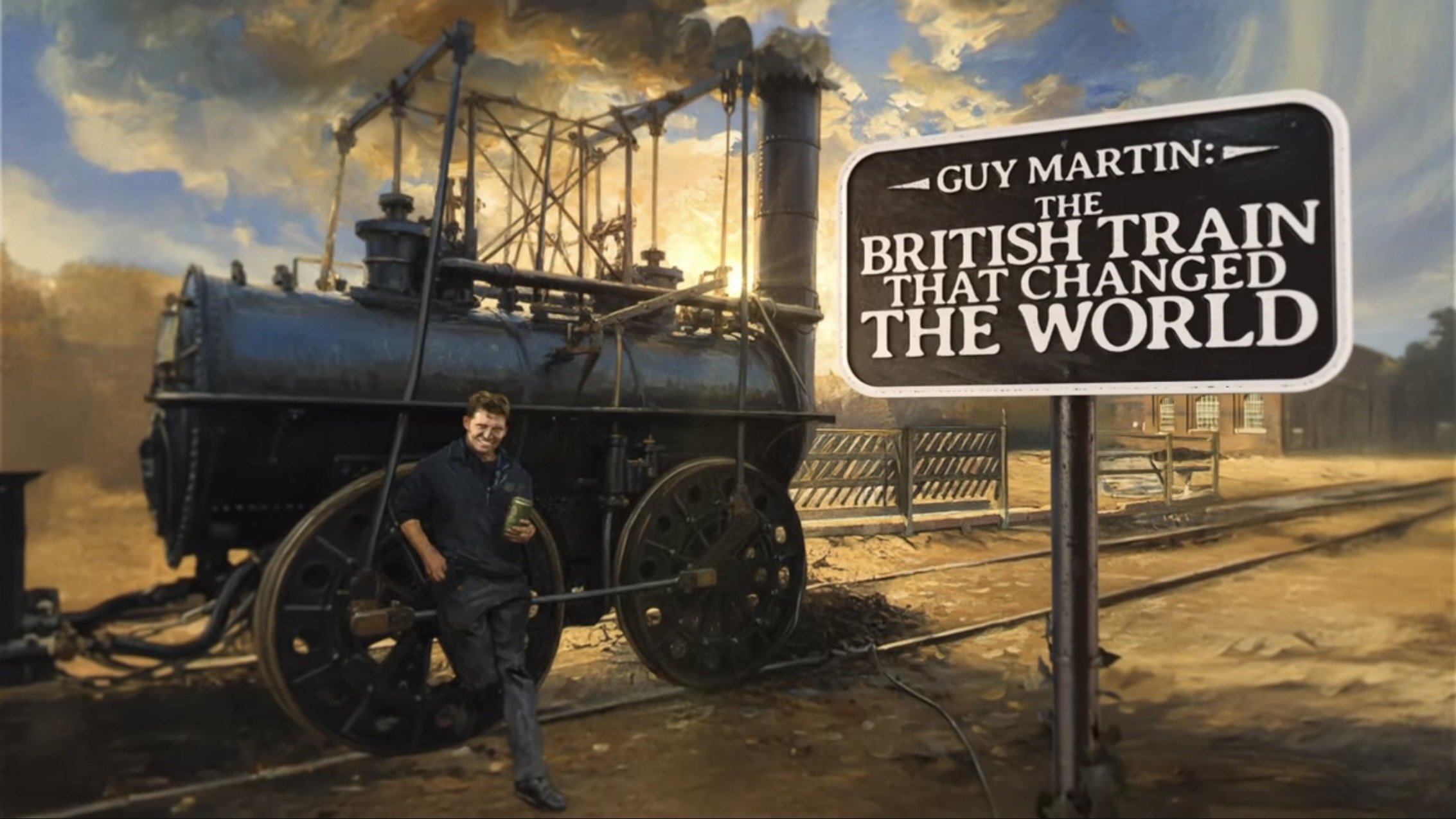 Guy Martin: The British Train That Changed the World (2025)