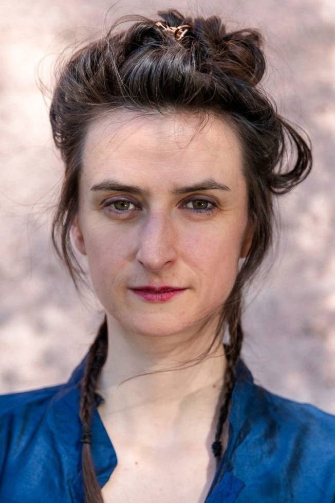 et billede af Isabelle Vesseron