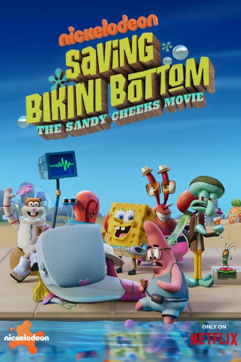 Saving Bikini Bottom: The Sandy Cheeks Movie
