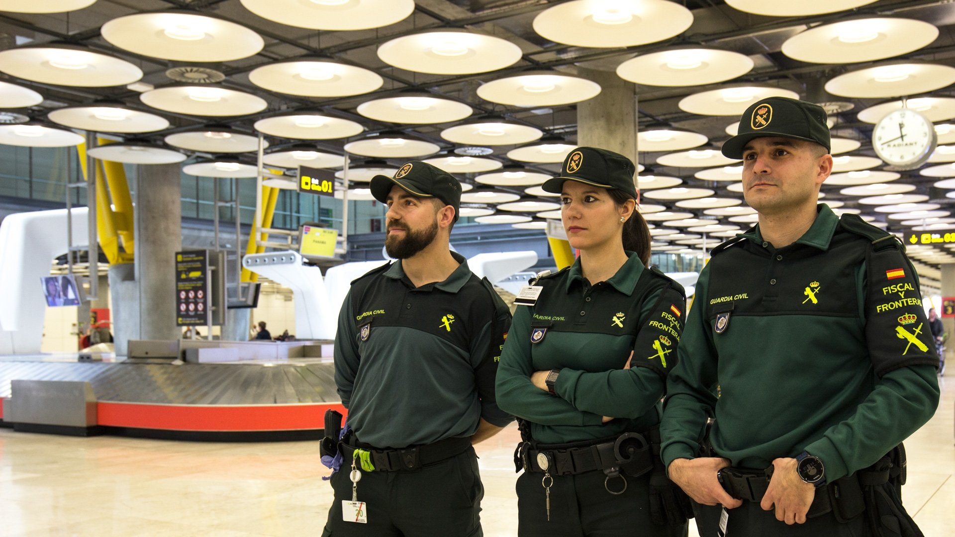 Border Control: Spain