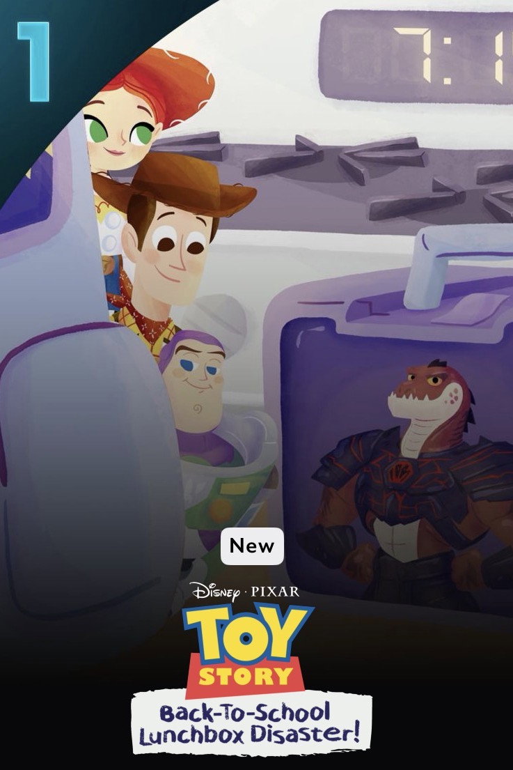 'Toy Story Back-To-School Lunchbox Disaster!' (2026)