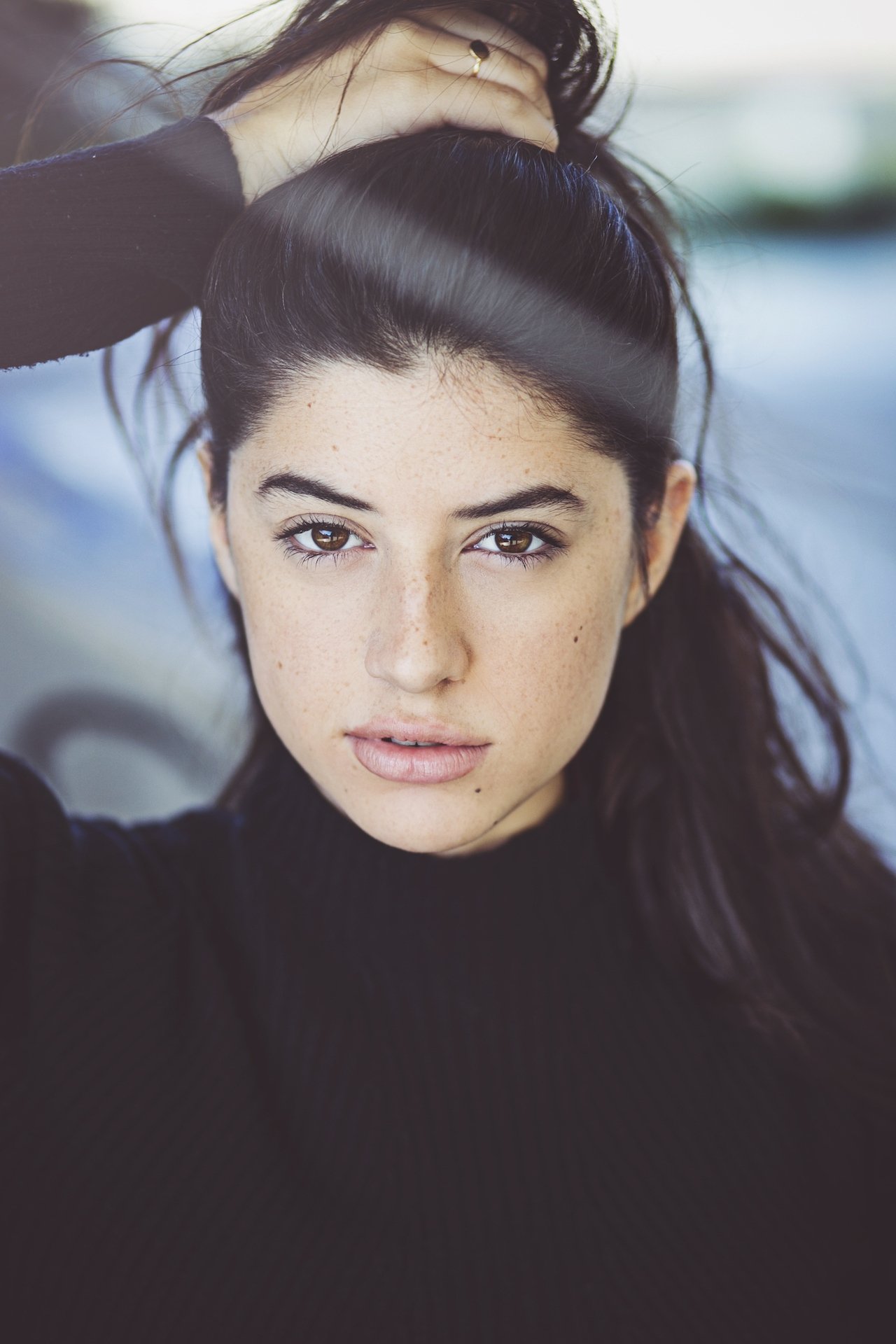 Teresa Ferrari's picture in the cast