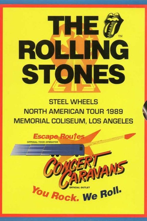 The Rolling Stones Los Angeles 1989