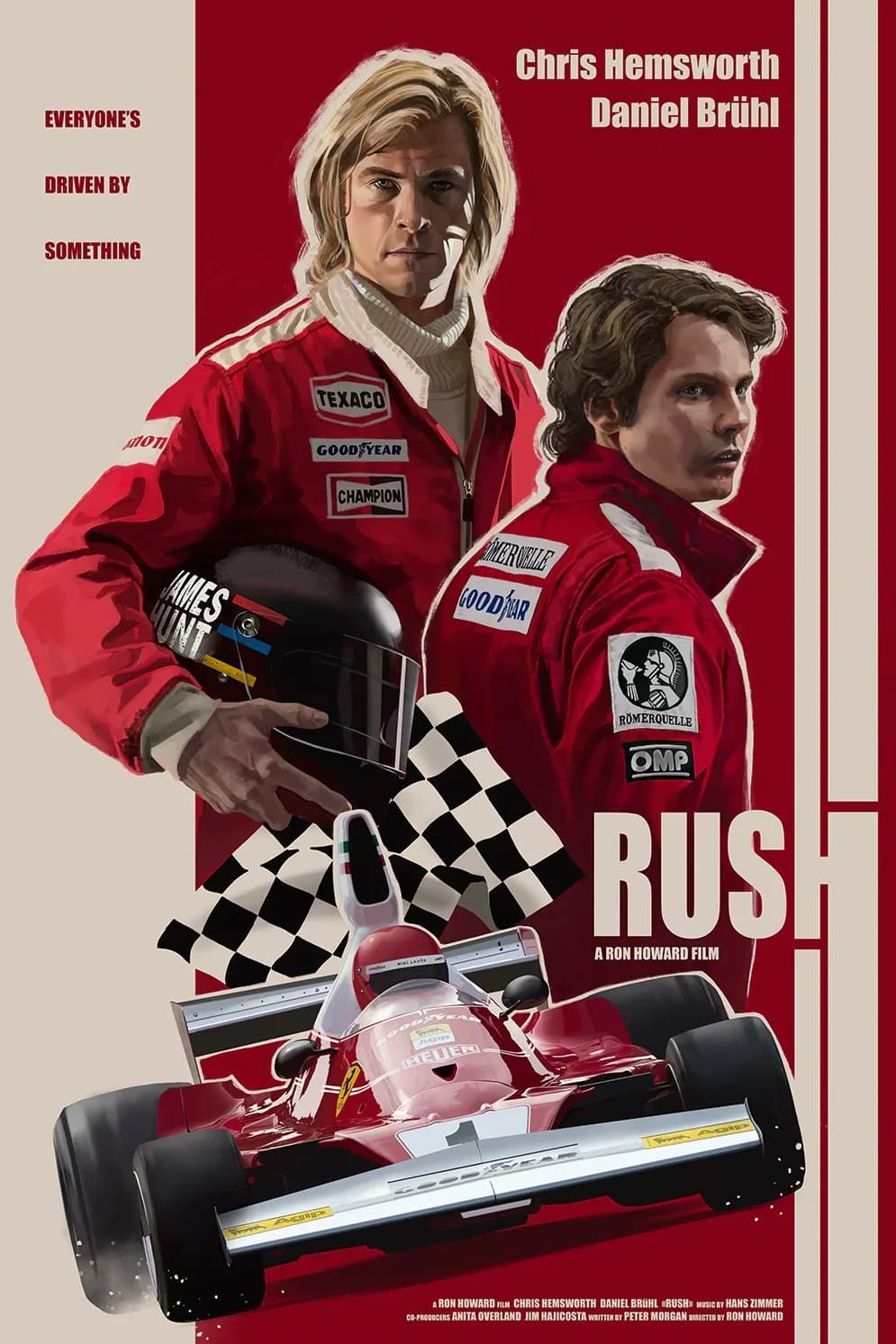 Rush POSTER