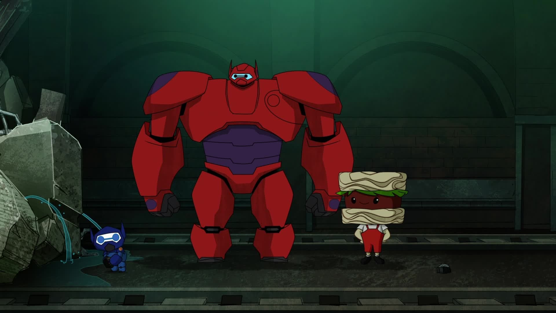 Big Hero 6 The Series