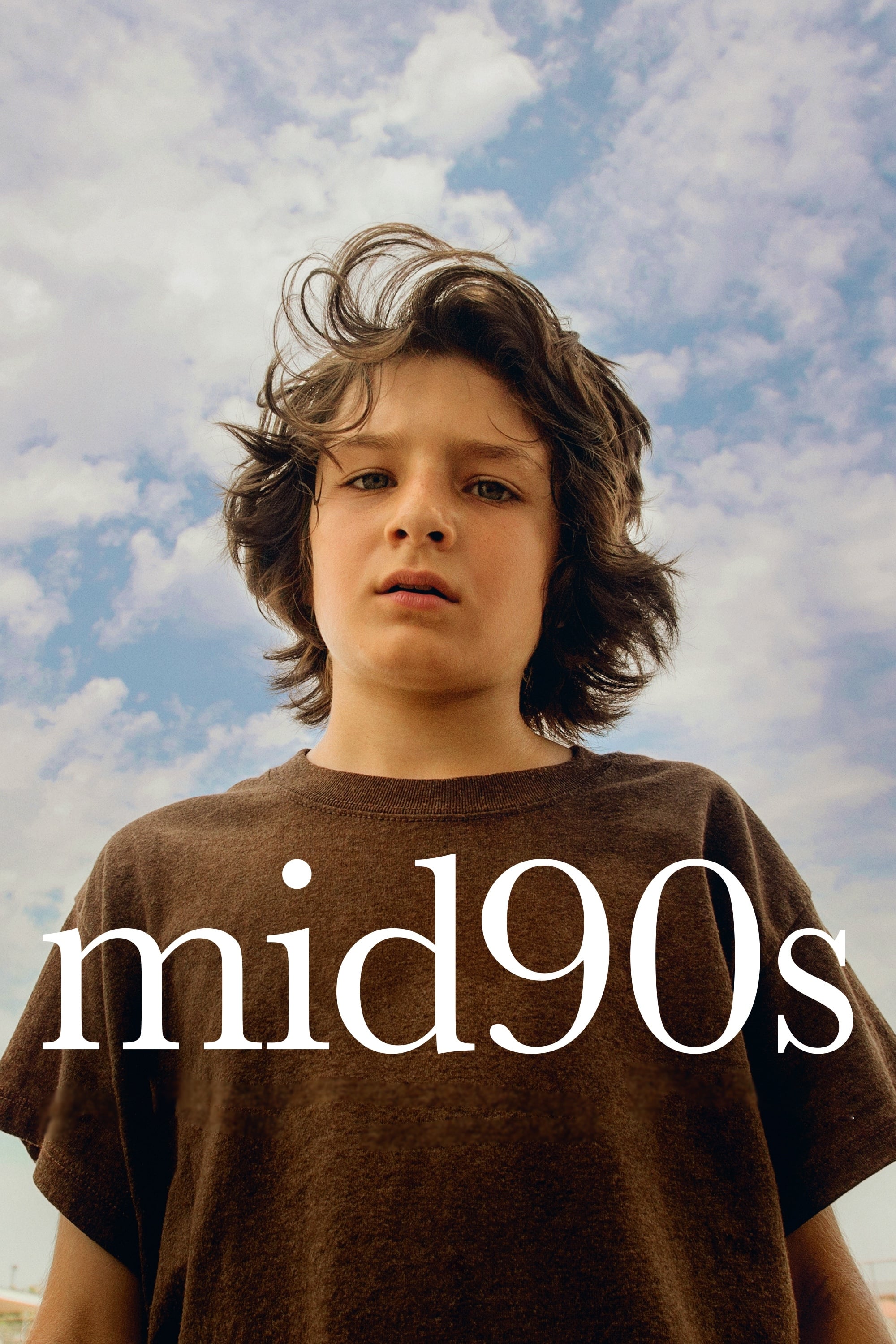 mid90s Movie poster