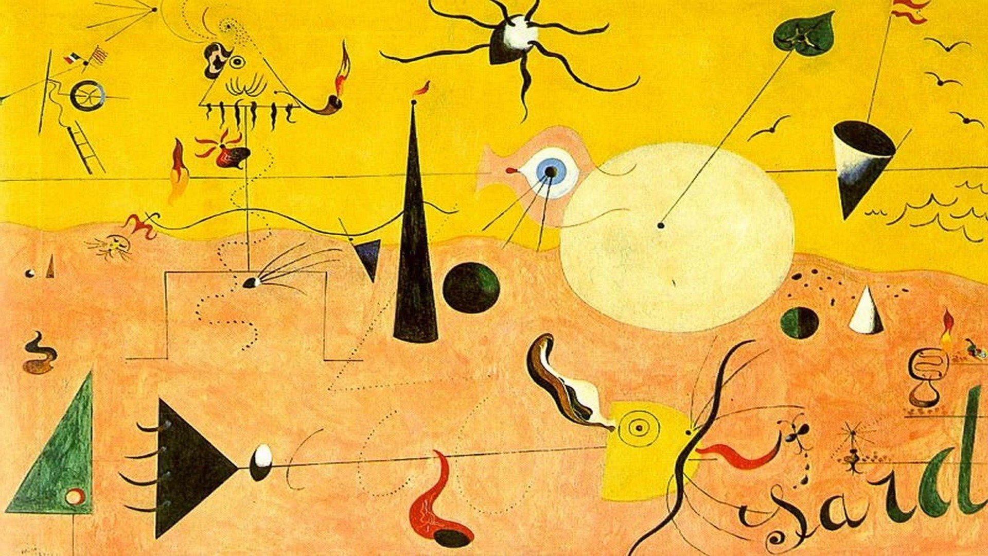 Les plus grands peintres du monde : Joan Miró