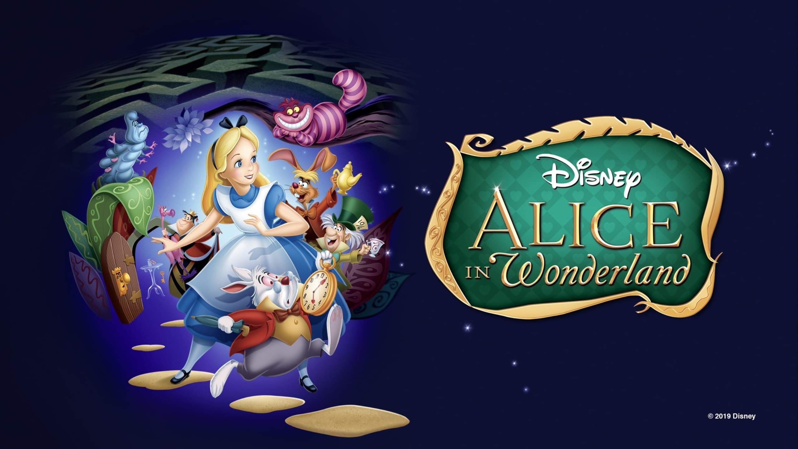 Alice I Eventyrland (1951)