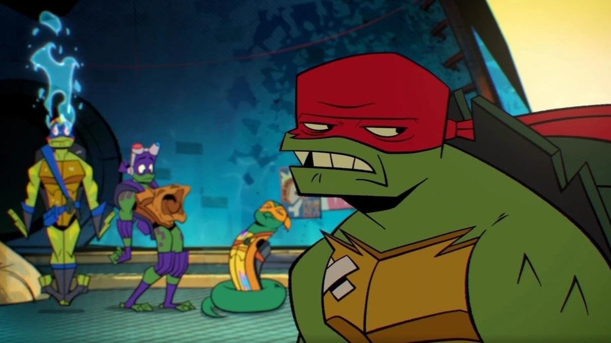 El ascenso de las tortugas ninja 2x9