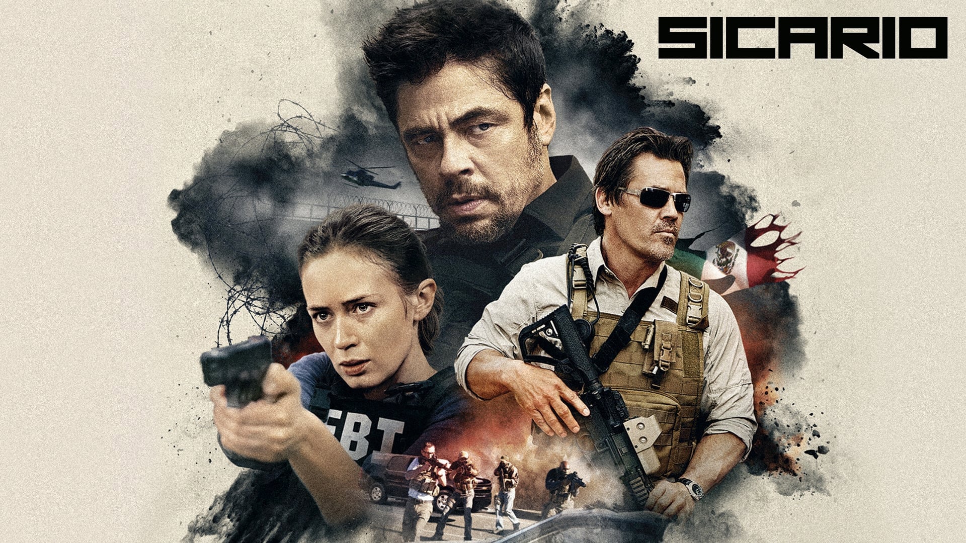 Sicario: Nájemný vrah (2015)