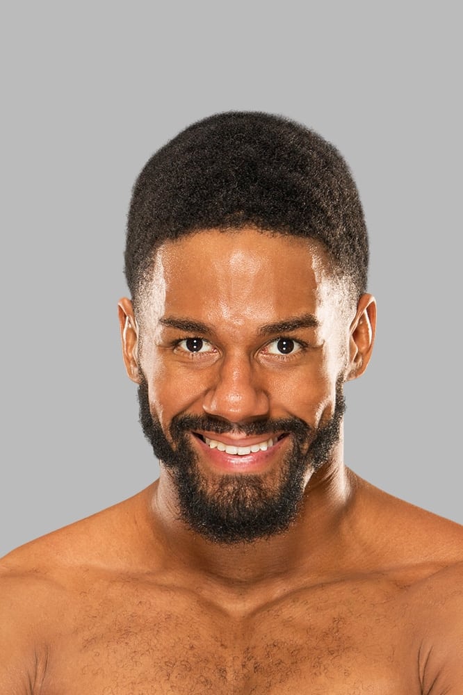 et billede af Fred Rosser