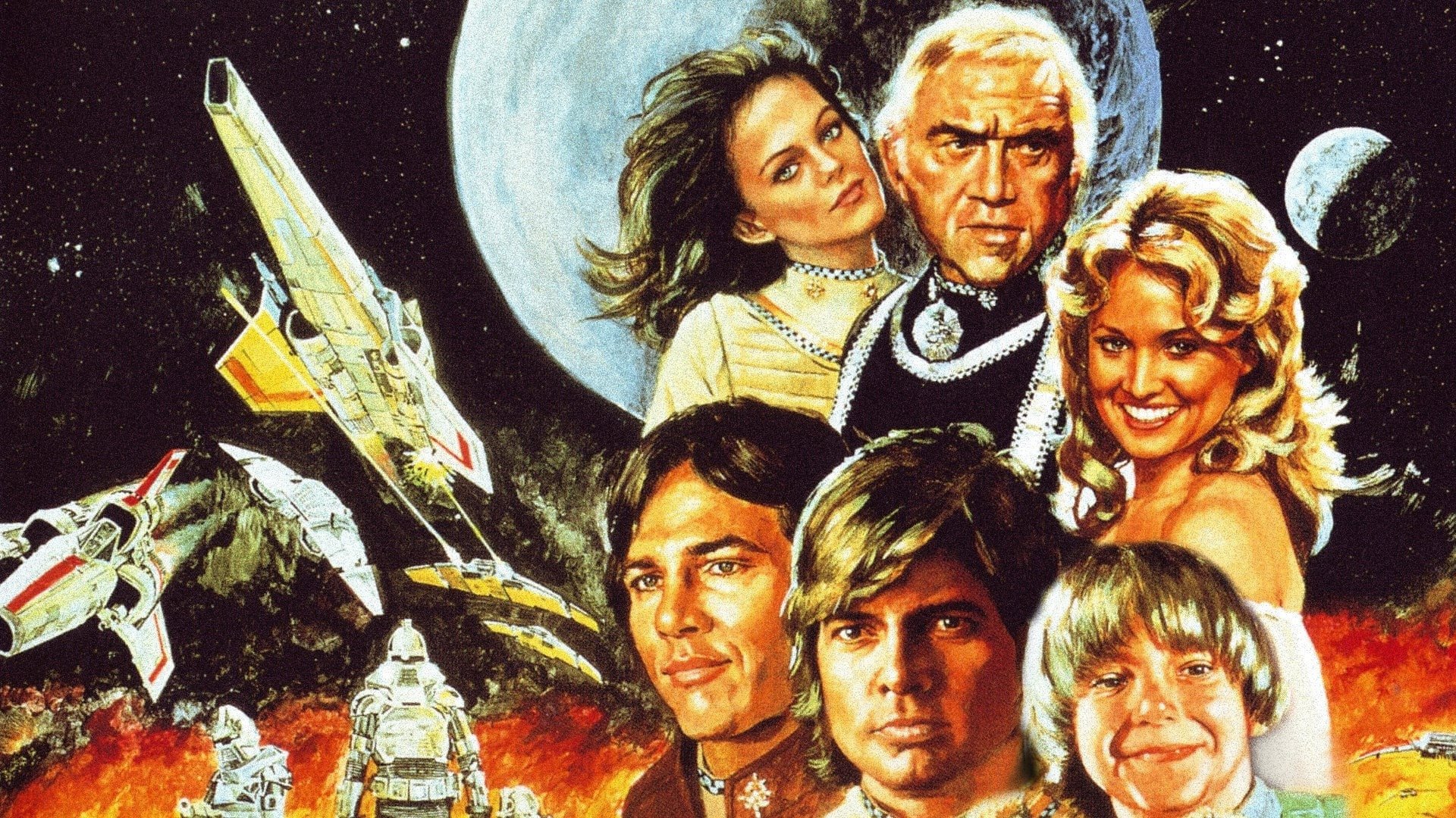 Galáctica, el universo en guerra (1978)