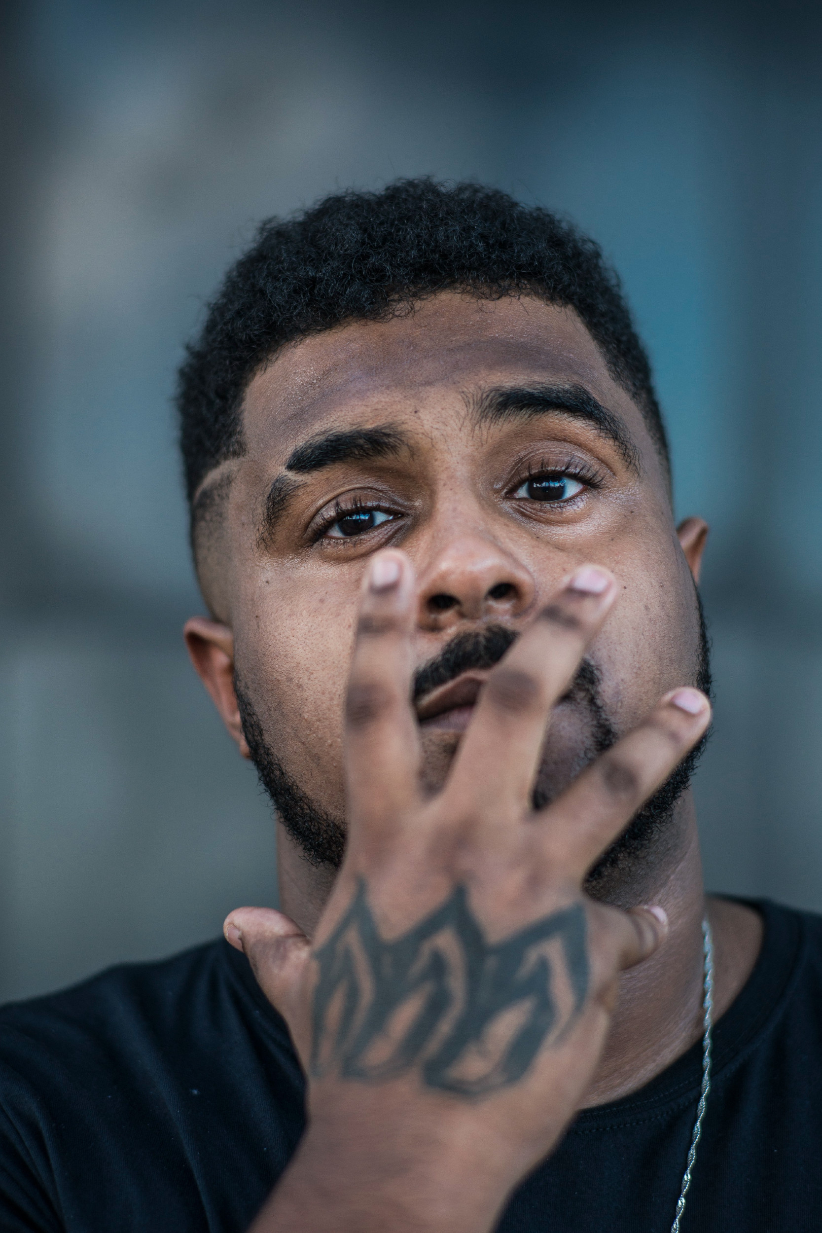 et billede af Baco Exu do Blues