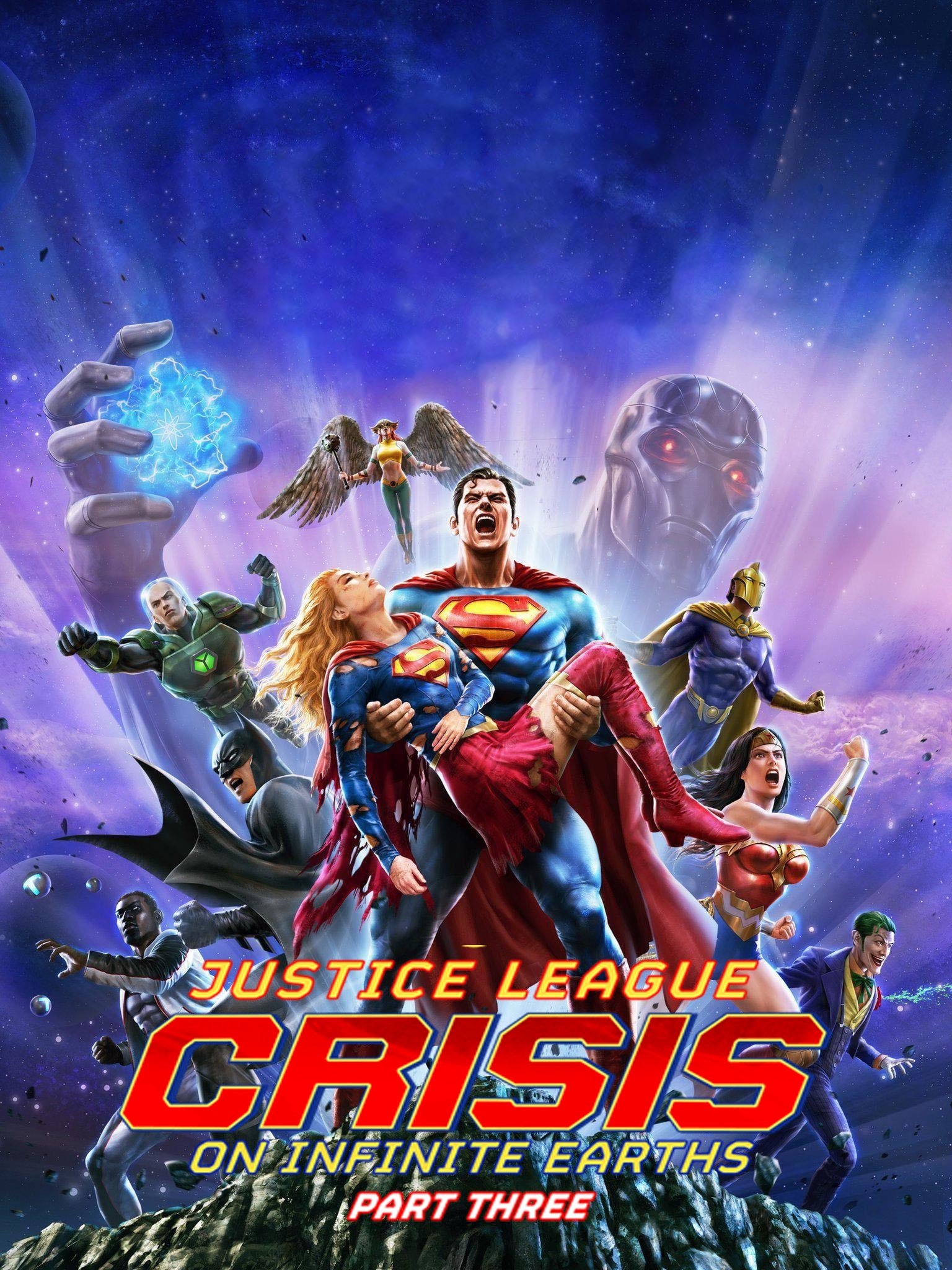Justice League: Crisis on Infinite Earths Part Three