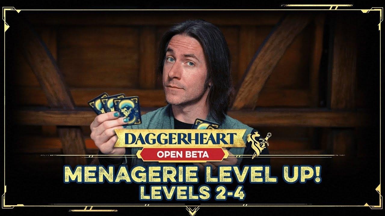 Thumbnail for The Menagerie Levels Up with Daggerheart! Season 0 Episode 138