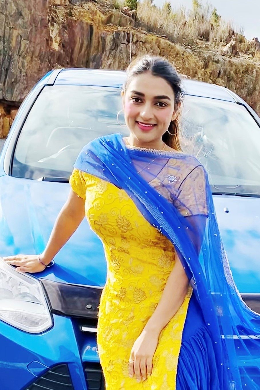 et billede af Mandy Azrot