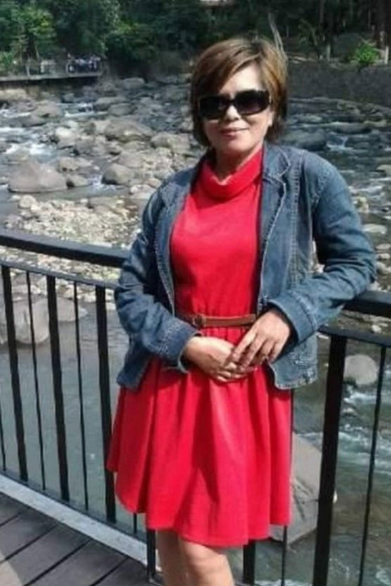 et billede af Elisabeth Endang