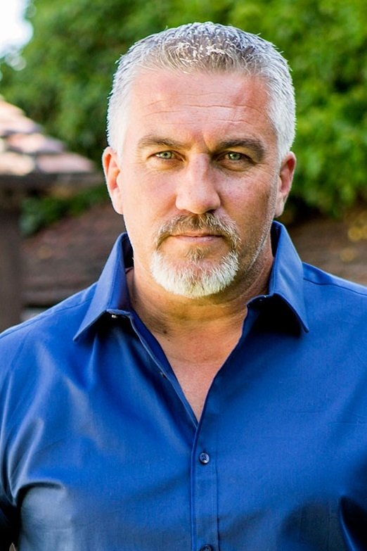 et billede af Paul Hollywood