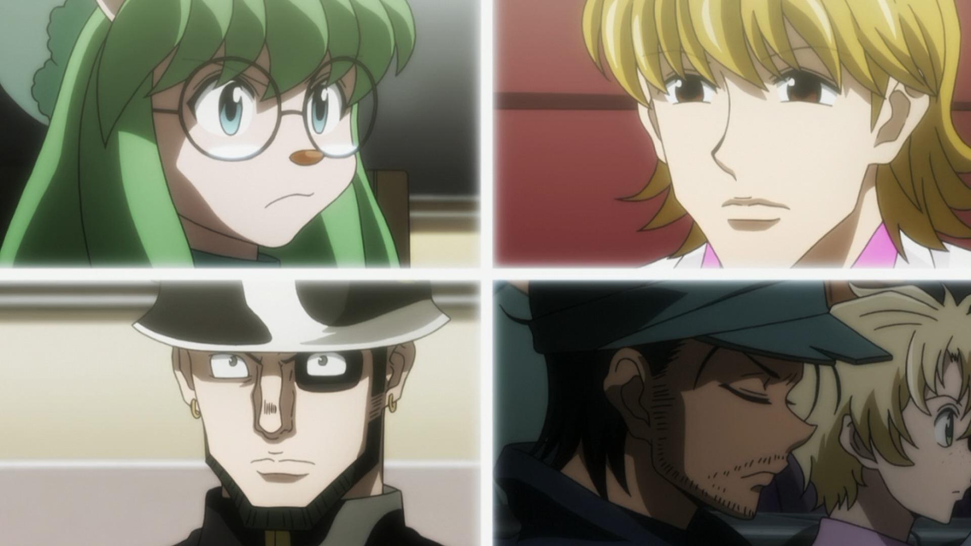 Hunter x Hunter Season 3 :Episode 144  Approval x And x Coalition