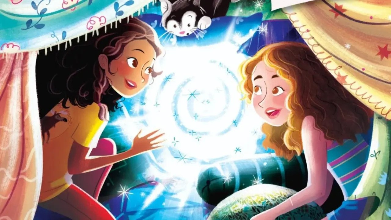 Maggie & Abby’s Neverending Pillow Fort