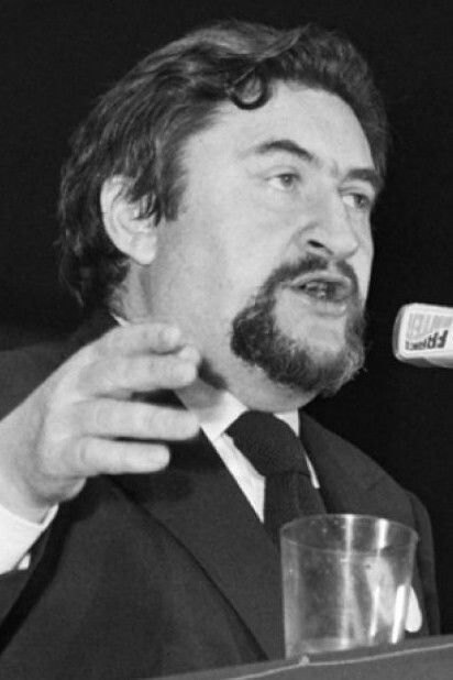 et billede af François Brigneau