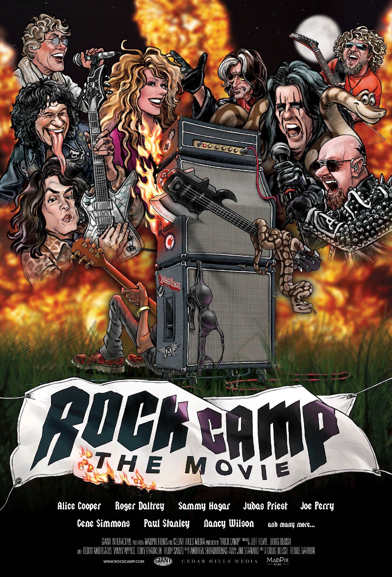 Rock Camp on FREECABLE TV