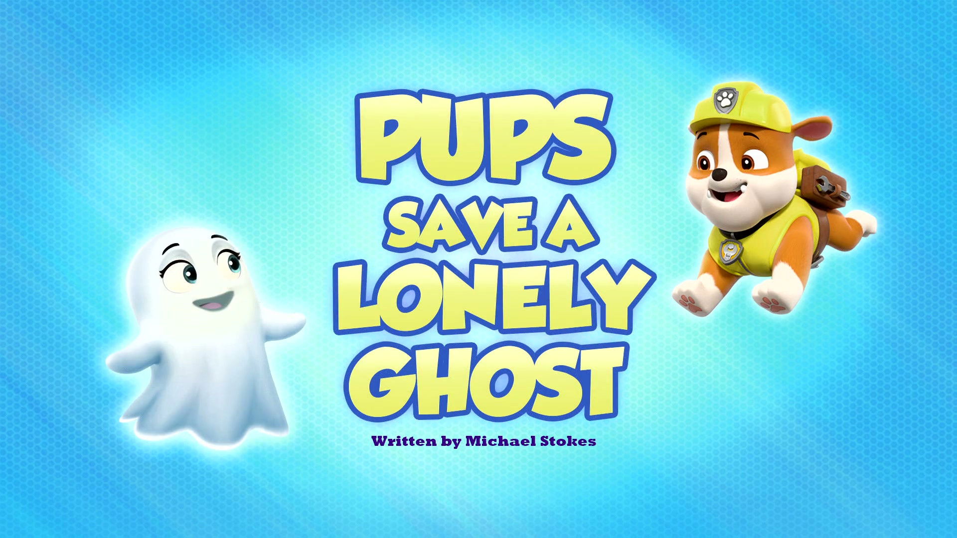 PAW Patrol Season 9 :Episode 7  Pups Save a Lonely Ghost