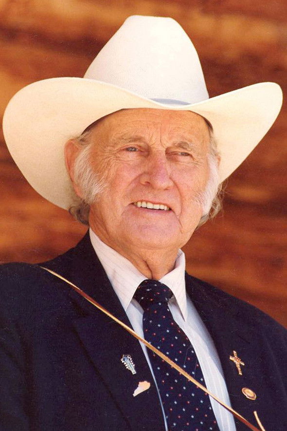 et billede af Bill Monroe