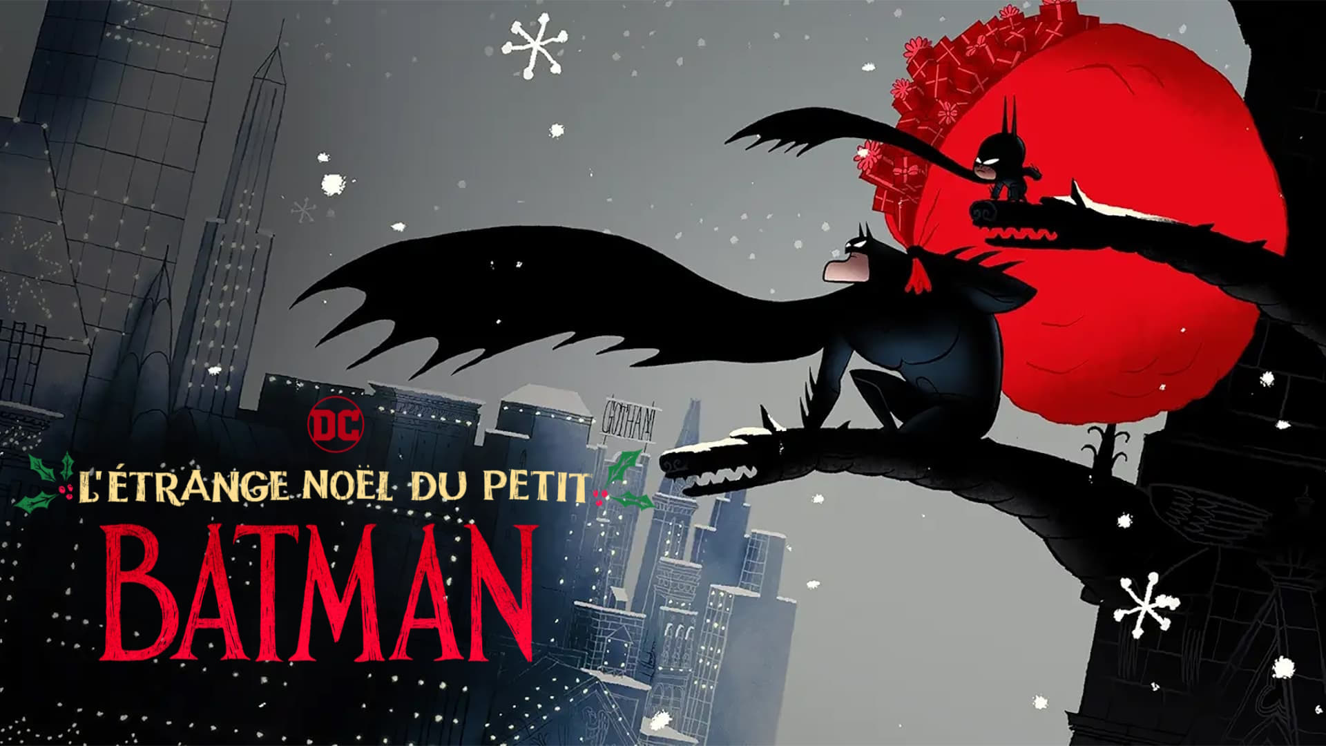 Merry Little Batman (2023)