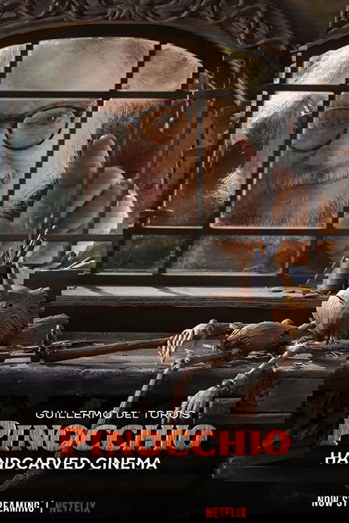 NF - Guillermo Del Toro's Pinocchio: Handcarved Cinema (2022)