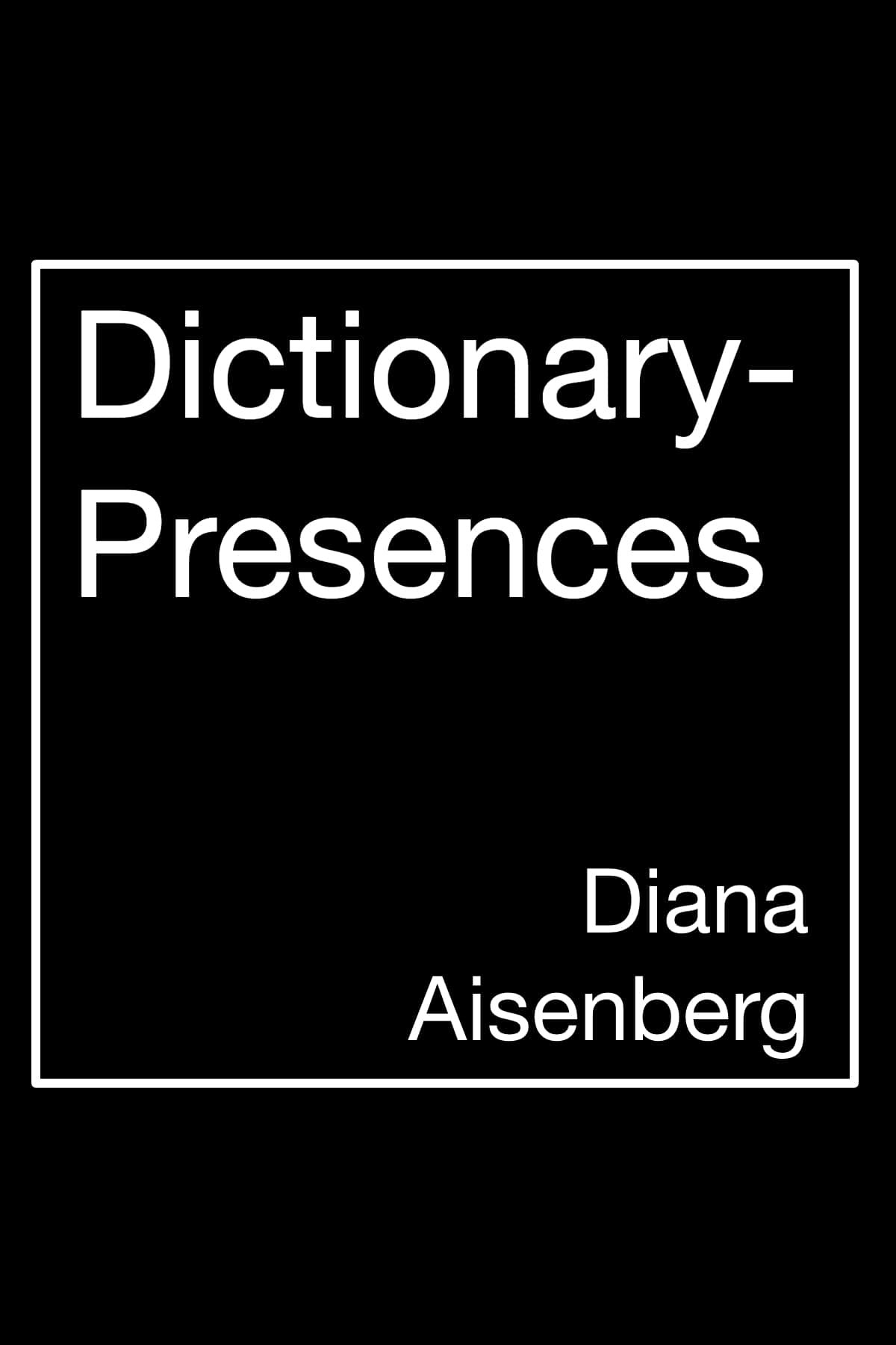 Diccionario-Presencias (2004)