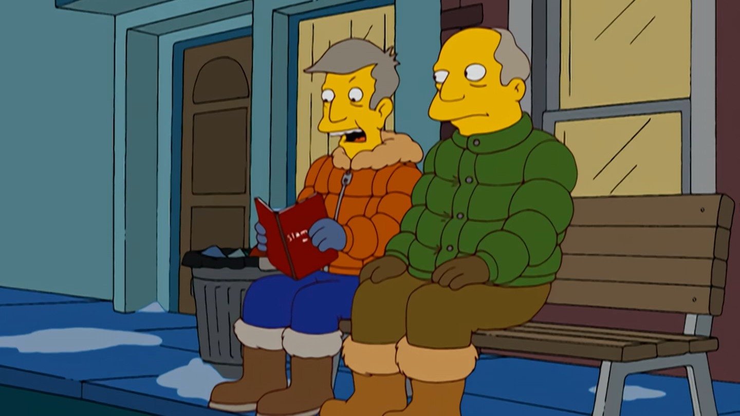 The Simpsons Season 19 :Episode 18  Any Given Sundance