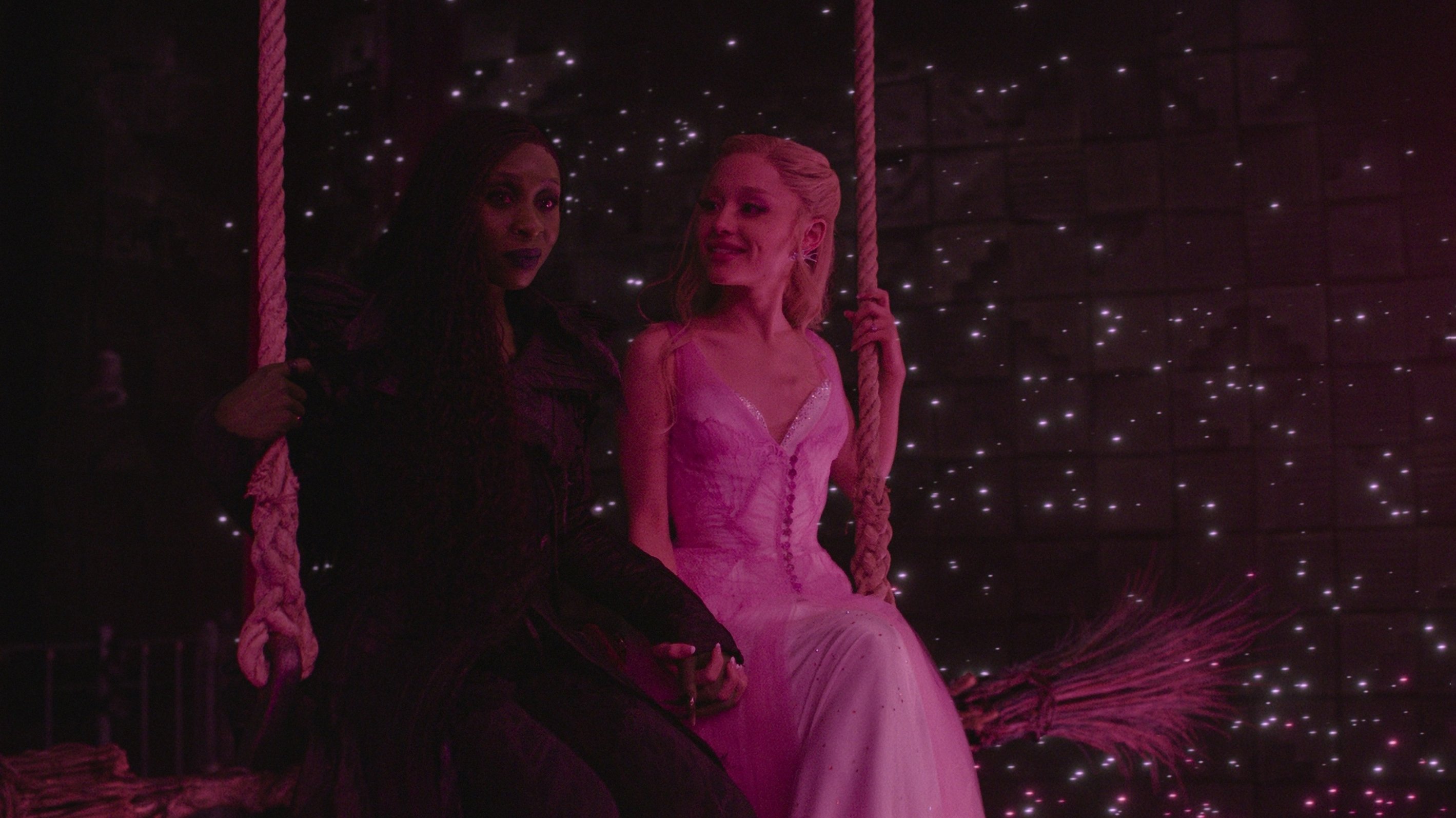 Wicked: For Good backdrop