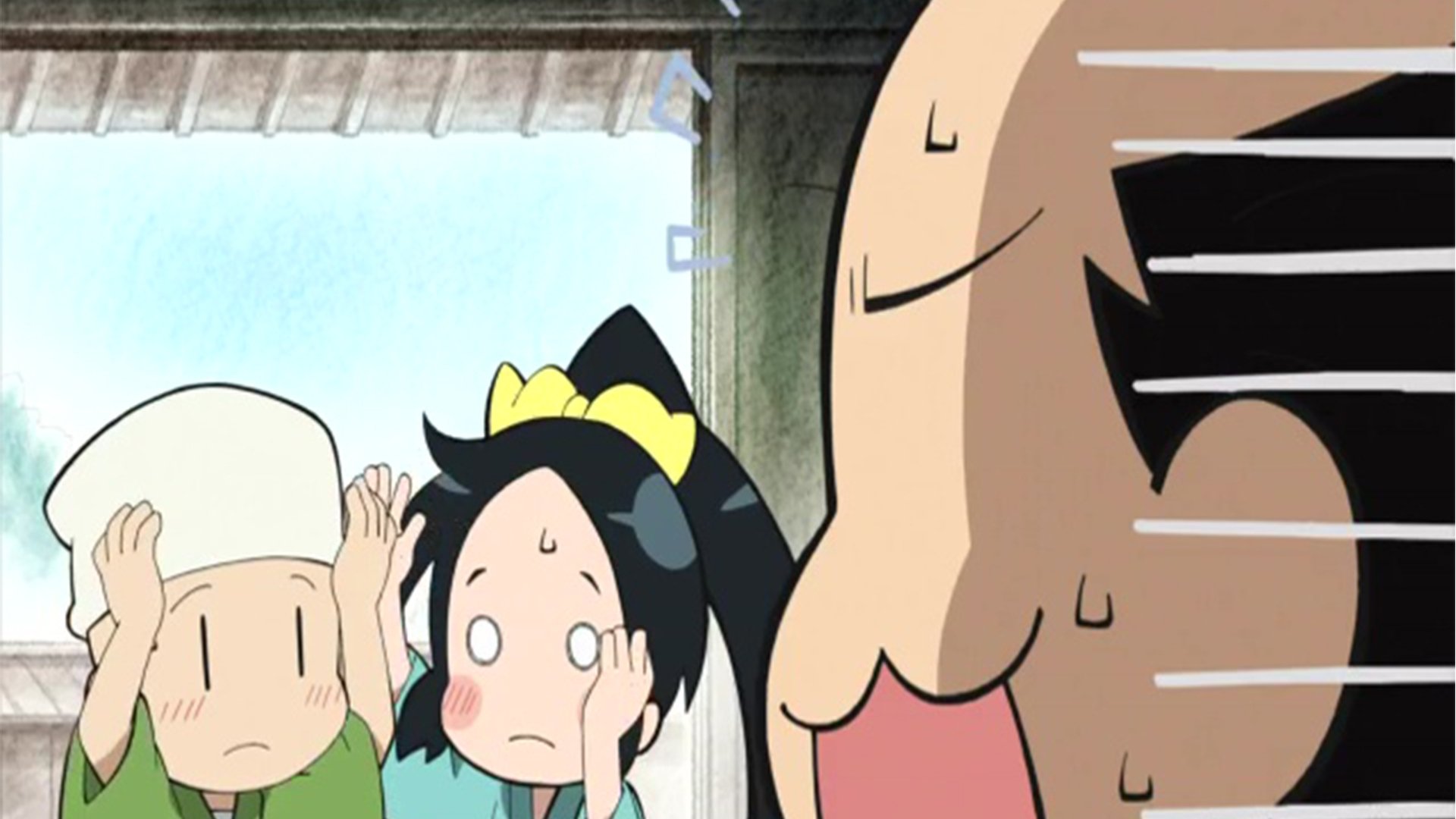 Ninja Girl & Samurai Master