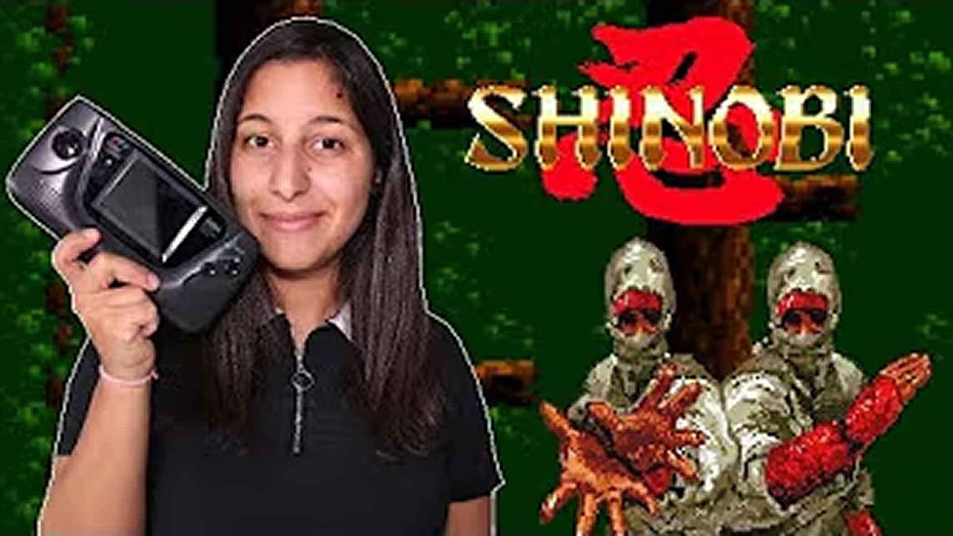 Rétro Découverte - Shinobi sur Game Gear