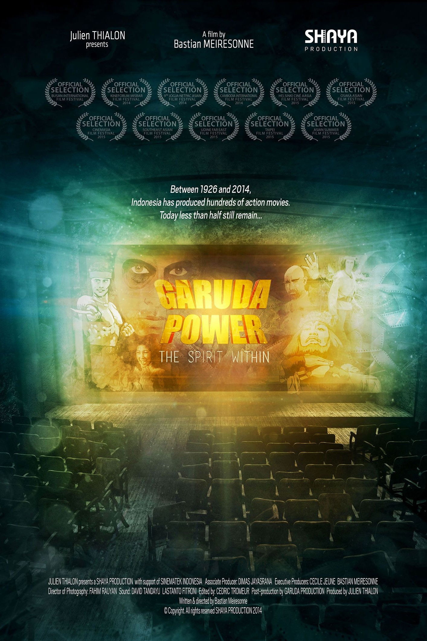 Garuda Power: The Spirit Within Poster