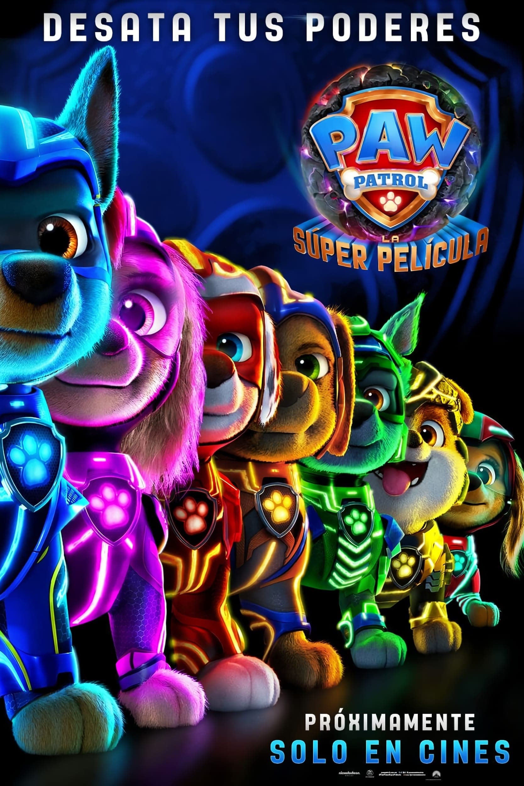 Ver | La Patrulla Canina: La superpelícula Película completa (2023) en español Latino de Animación en línea Movie Poster