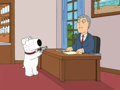 Family Guy Season 4 :Episode 25  You May Now Kiss the... Uh... Guy Who Receives