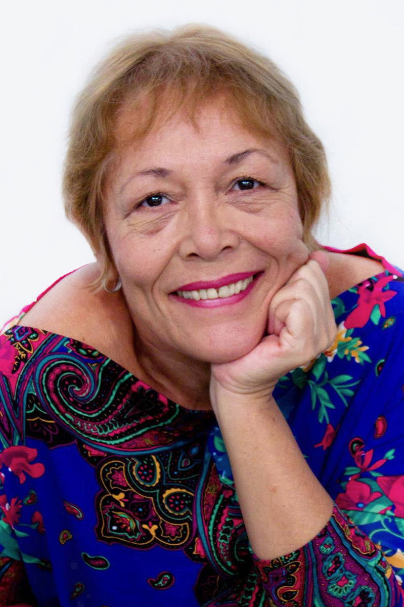 et billede af Margareth Galvão